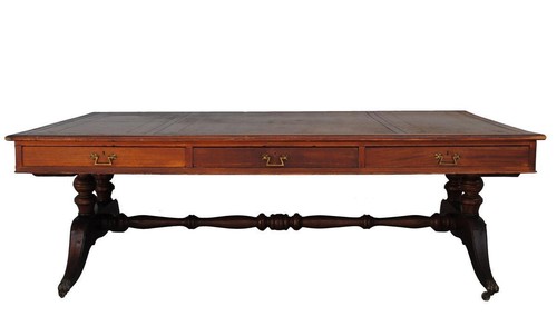 Bureau anglais double face