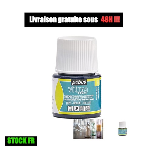 Peinture verre vitrea 160 - peinture,