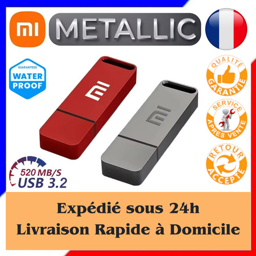 Clé usb métal étanche - ✅clé,