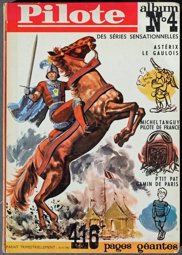 Journal pilote recueil album - journal,