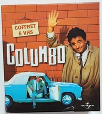 Vhs Columbo Coffret 6 Vhs TBE