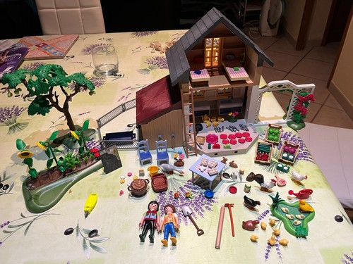 Playmobil 5120 maison - :,