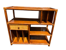 Meuble de rangement en rotin