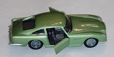 VEREM 1:43 DIE CAST - ASTON MARTIN-DB5-VANTAGE modèle de voiture vintage vert