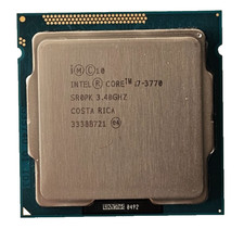 Intel core 3770 - intel, 3,40