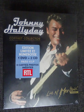 Johnny Hallyday-Coffret  "Live
