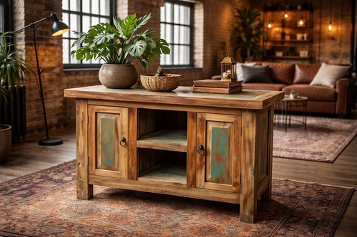 Mobilier rustique bois - rustique,
