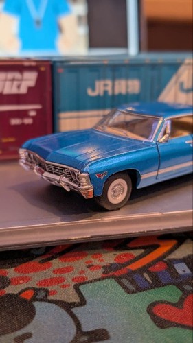 Kinsmart 1967 chevrolet - kinsmart,