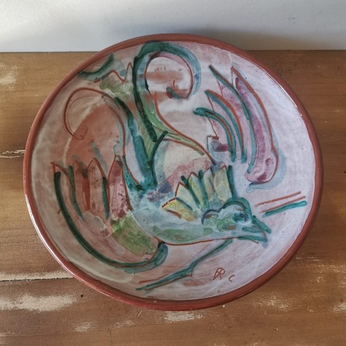 Assiette céramique décor - céramique,