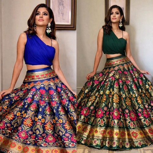 Créateur lehenga choli - créateur,