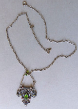 Ancien collier chaine +
