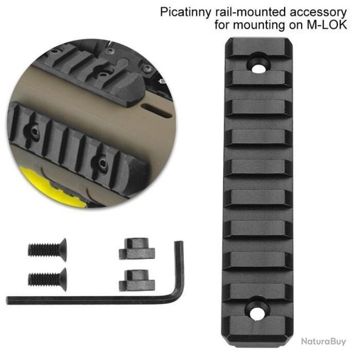 Rail picatinny pour garde - picatinny,