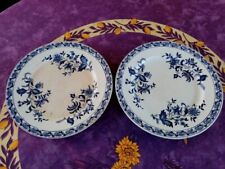 2 Assiettes Plate Terre de Fer