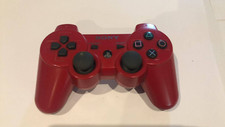 Manette PlayStation 3 PS3 Dualshock 3 Sixaxis Officielle Sony Rouge