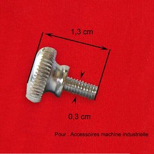 Vis fixation universelle pour