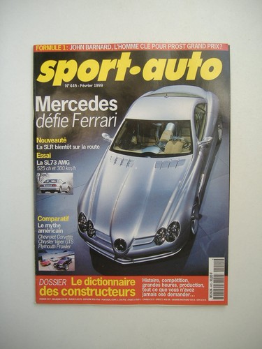 Sport auto 445 - sport, mercedes
