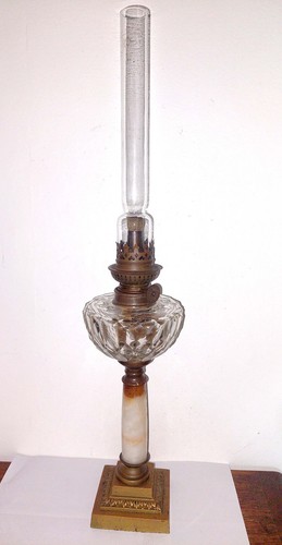 Lampe petrole cristal de - lampe,