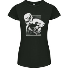 T-Shirt Femme Coupe Petite De VTT DH