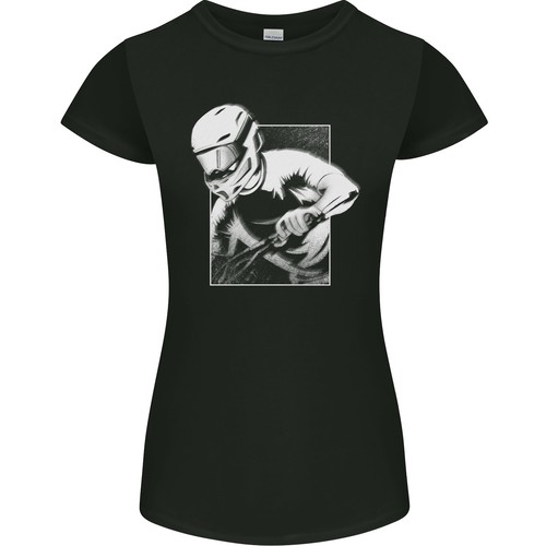 Shirt femme coupe petite - coupe, de