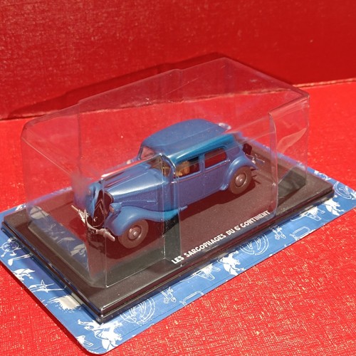Blake mortimer citroen - et,