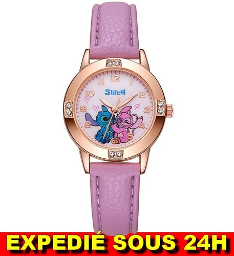 Montre enfant fille stitch - enfant,