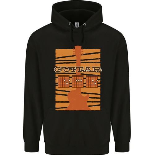 Hoodie enfant musique guitare - hoodie,
