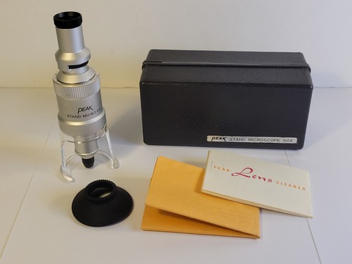 Peak 50x magnifier stand - peak,