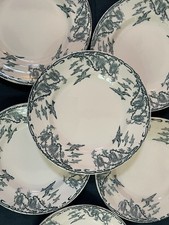 6 Assiettes à Dessert Terre