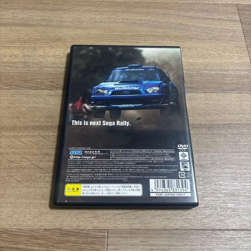 Ps2 sega rally 2006 - ps2,