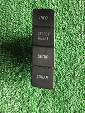 Toyota Tundra & Sequoia 2008-2013 Drive Monitor Information + Sonar Switch OEM 