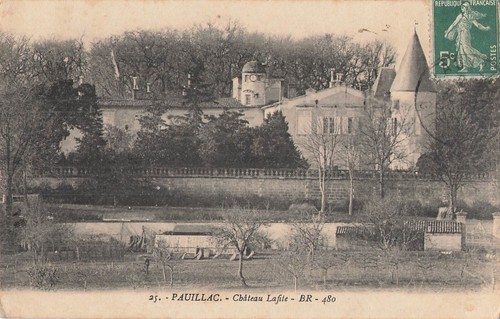 Pauillac chateau lafite - chateau,