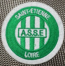 FOOTBALL PATCH A.S.S.E. SAINT ETIENNE. LOIRE (ECU 82)