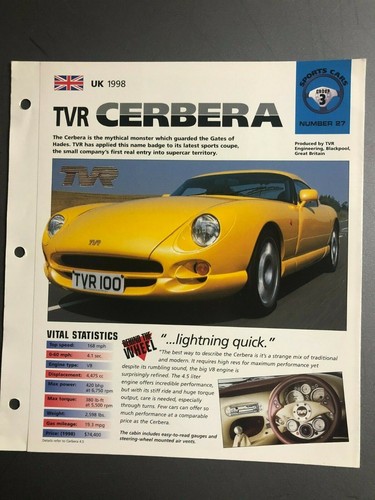 Dossier spécifications tvr - dossier,