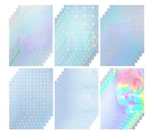 Lot de 30 Feuilles Vinyle