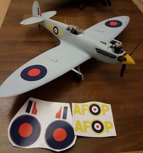 Stickers pour supermarine - stickers,