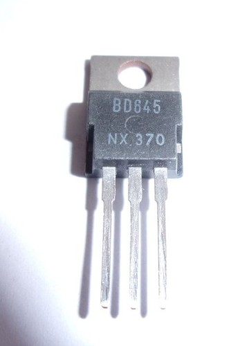 Bd645 npn silicon power - bd645,
