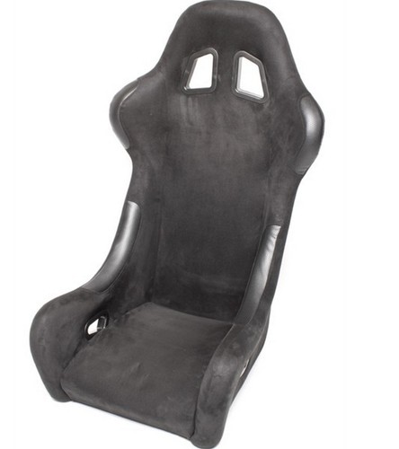 Siège baquet coque alcantara - coque,