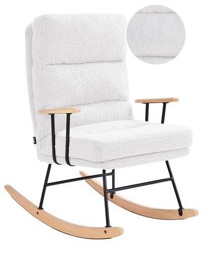 Fauteuil bascule élégant - à,