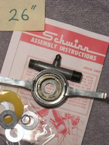 Schwinn bicycle speedometer - schwinn,