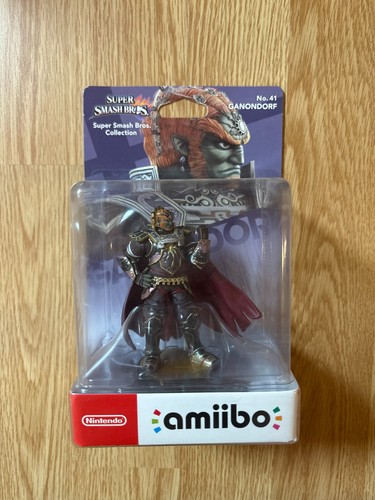 Nintendo amiibo ganondorf - ganondorf,
