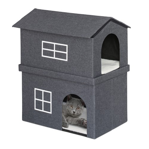 Maison pour chats - , niche