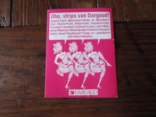 LUCKY LUKE AUTOCOLLANT FLAMAND LES DANSEUSES MORRIS