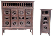 * 2 TRES BEAUX MEUBLES ANCIENS