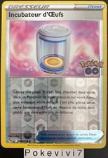 Pokemon Card EGG INCUBATOR 066/078 REVERSE Pokemon GO EB10.5 EN NEW