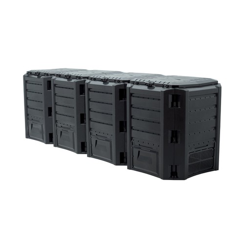 Composteur jardin 1600l - de,