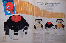ADVERTISEMENT 1968 SEB THEY COME OUT LIGHT GOLD CRISPY FROM THE FRYER