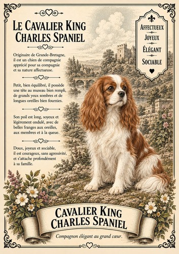 Affiche cavalier king - affiche,