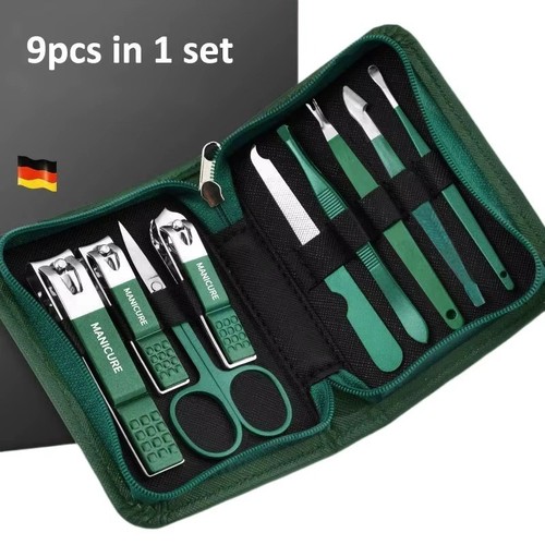 Kit manucure cuir 9 - de, en