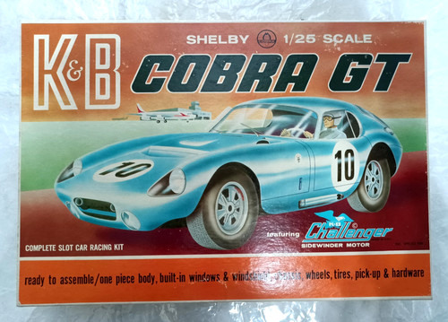 Vintage 25 shelby - k&b, 1/25