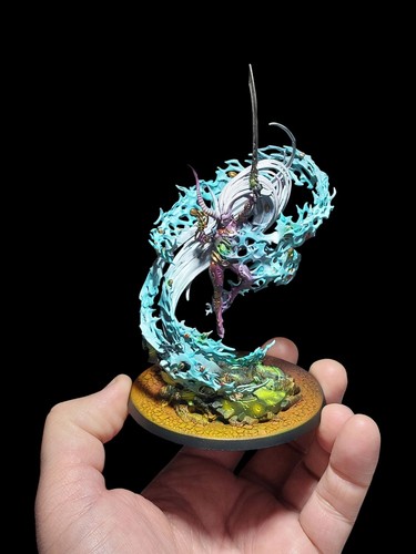 W40k aeldari yncarne - aeldari, propaint